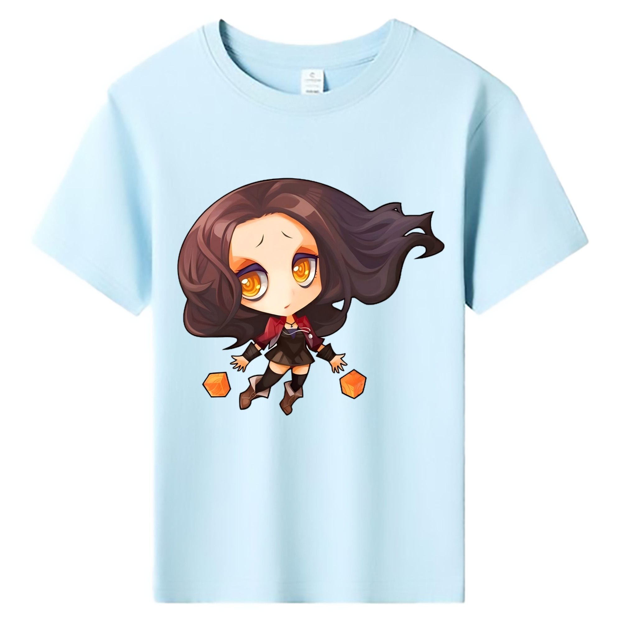 （画像用） アベンジャーズ The Avengers 綿100％キッズTシャツ（フロントプリント）